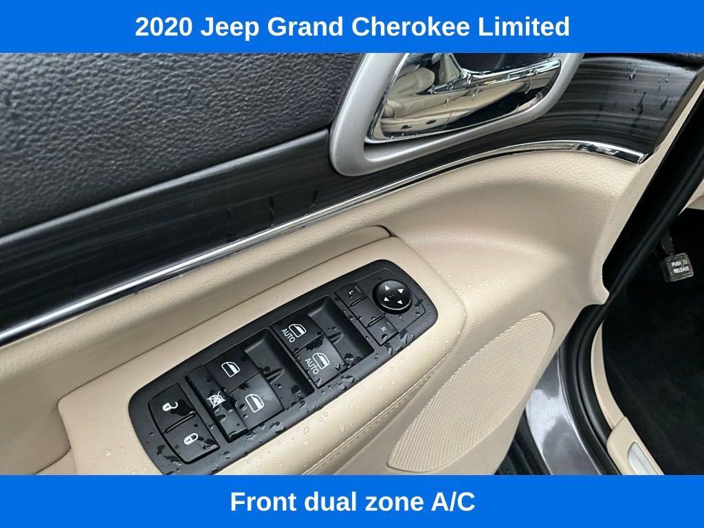 used 2020 Jeep Grand Cherokee car, priced at $21,998