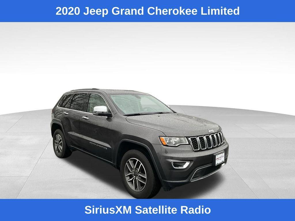 used 2020 Jeep Grand Cherokee car, priced at $21,998