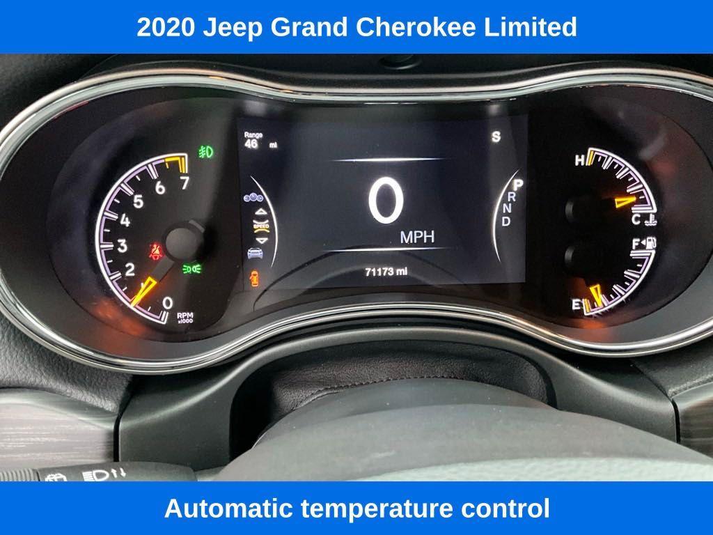 used 2020 Jeep Grand Cherokee car, priced at $21,998