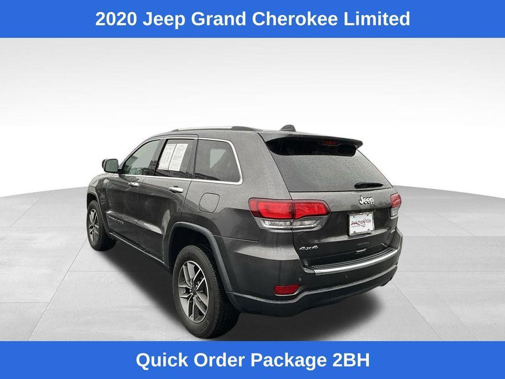 used 2020 Jeep Grand Cherokee car, priced at $21,998