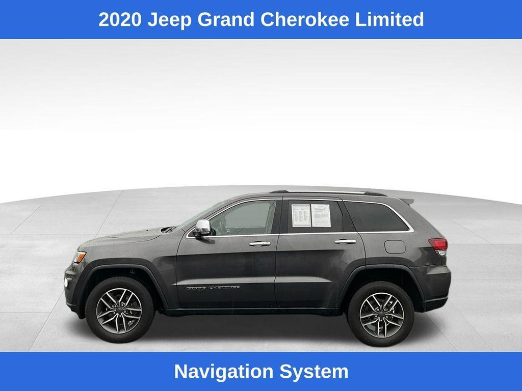 used 2020 Jeep Grand Cherokee car, priced at $21,998