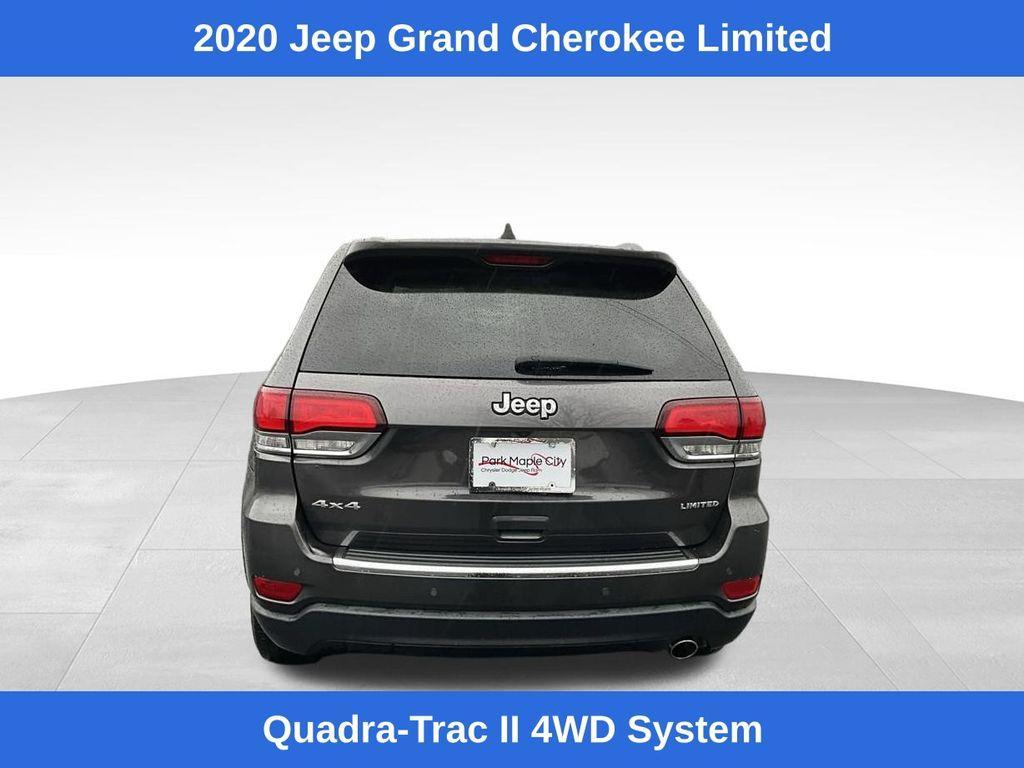 used 2020 Jeep Grand Cherokee car, priced at $21,998