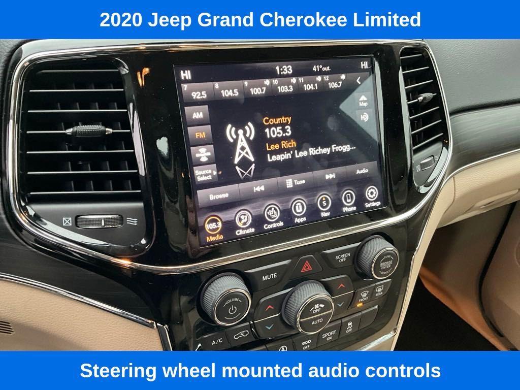 used 2020 Jeep Grand Cherokee car, priced at $21,998