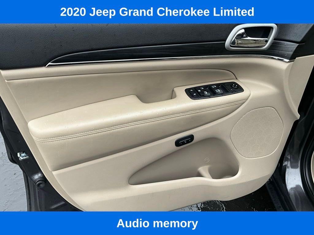 used 2020 Jeep Grand Cherokee car, priced at $21,998