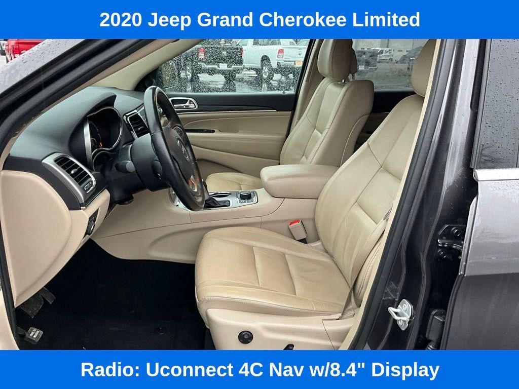 used 2020 Jeep Grand Cherokee car, priced at $21,998