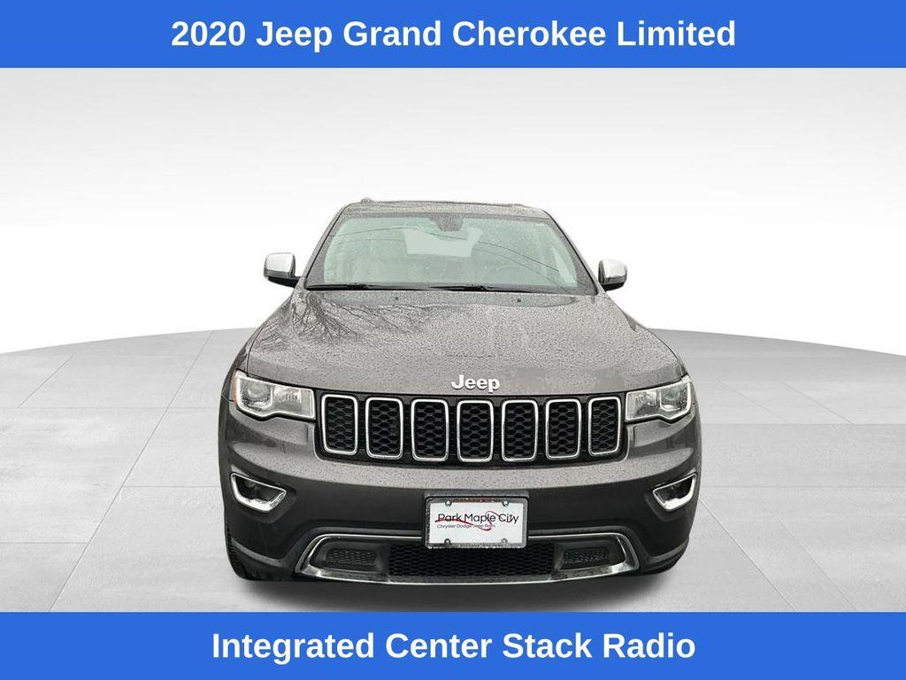 used 2020 Jeep Grand Cherokee car, priced at $21,998