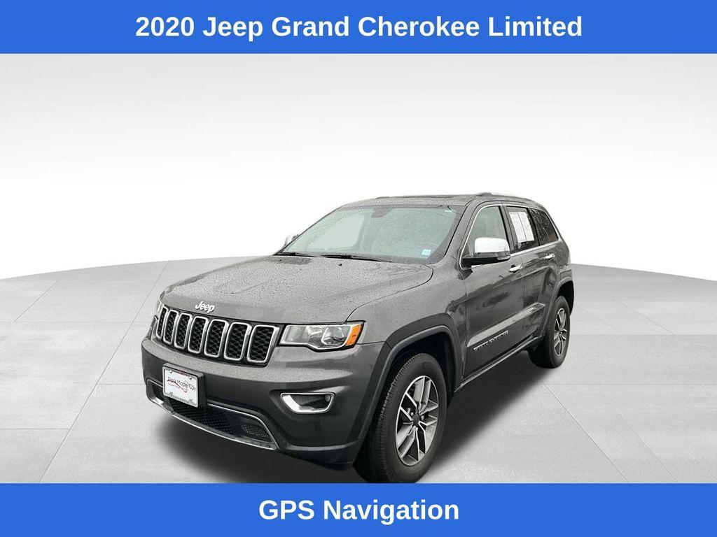 used 2020 Jeep Grand Cherokee car, priced at $22,672