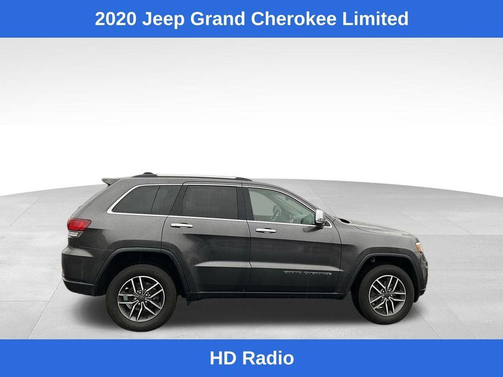 used 2020 Jeep Grand Cherokee car, priced at $21,998