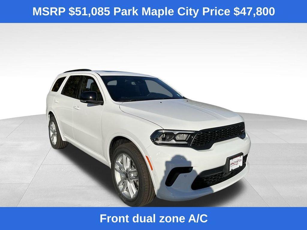 new 2025 Dodge Durango car, priced at $47,800