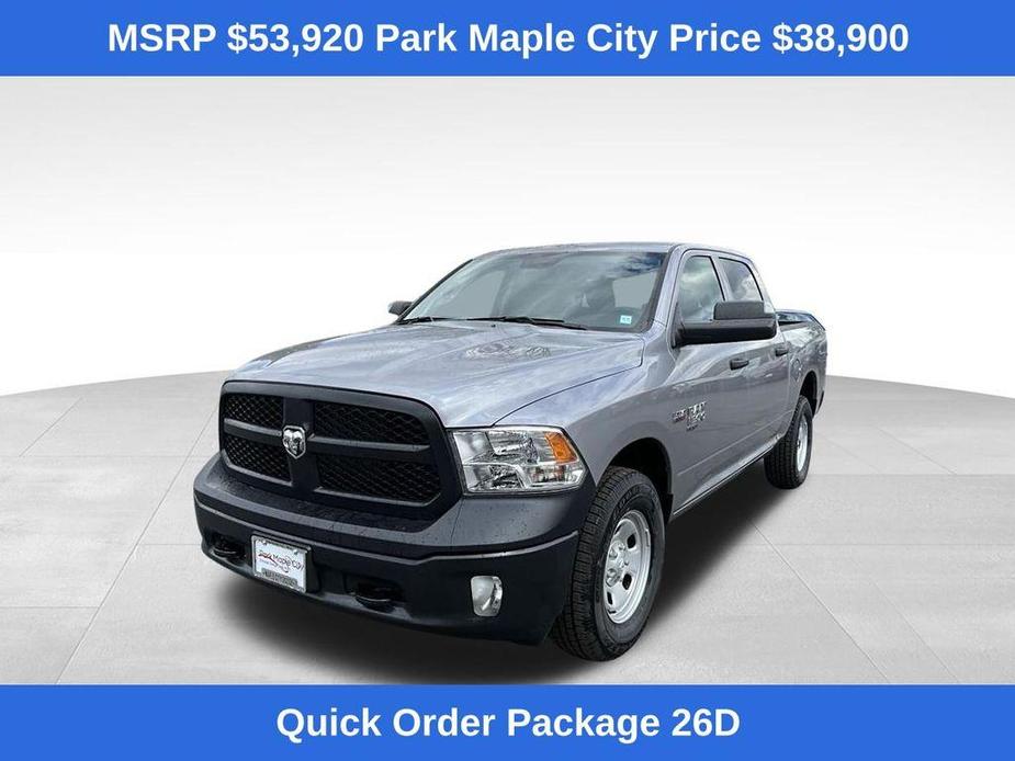 new 2024 Ram 1500 Classic car, priced at $40,900