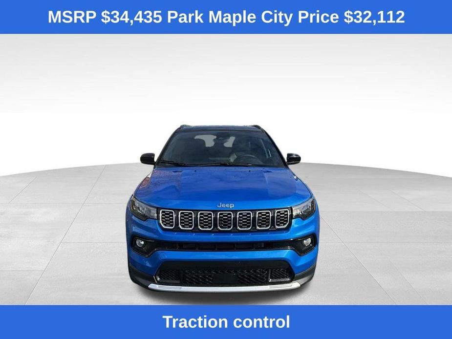 new 2025 Jeep Compass car, priced at $32,112