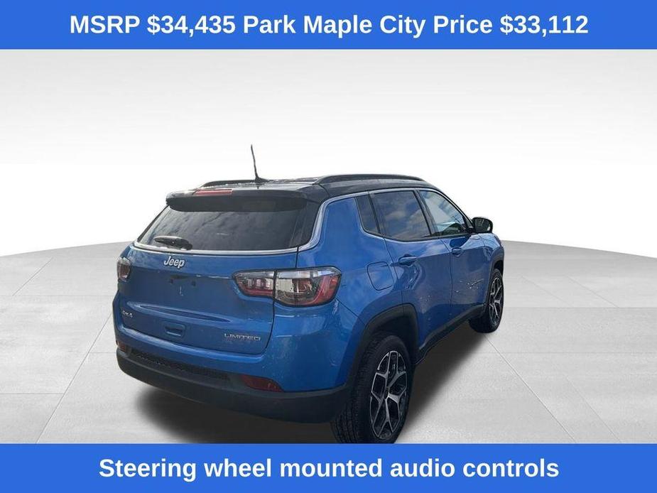 new 2025 Jeep Compass car, priced at $33,112