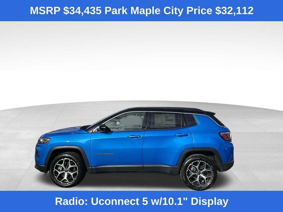 new 2025 Jeep Compass car, priced at $32,112