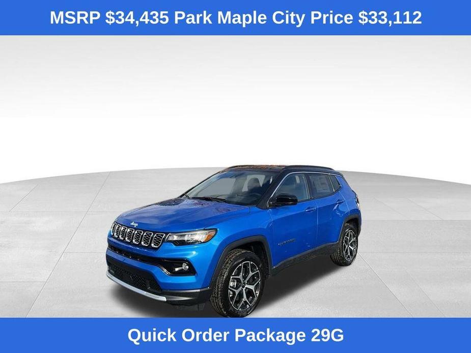 new 2025 Jeep Compass car, priced at $33,112