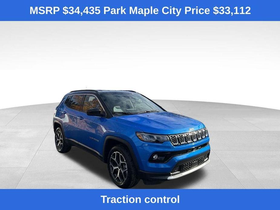 new 2025 Jeep Compass car, priced at $33,112