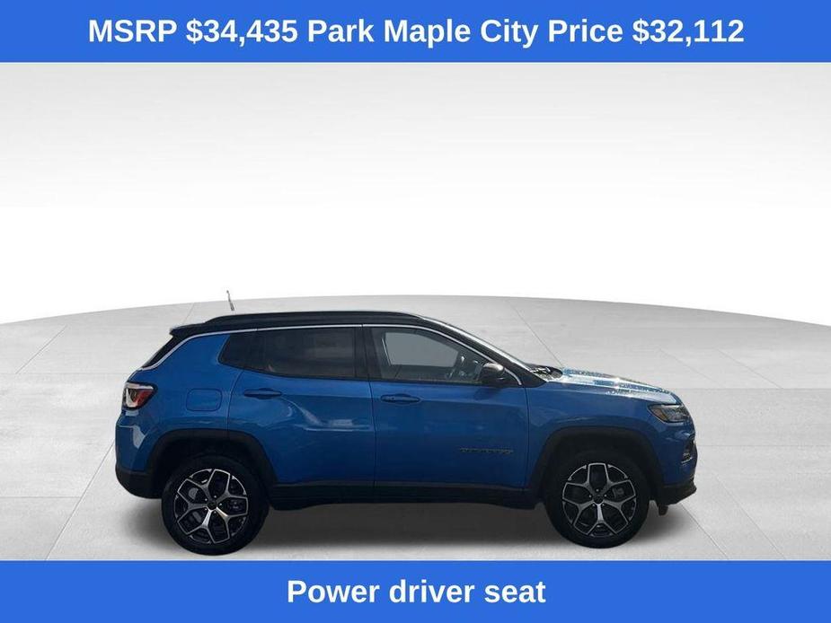 new 2025 Jeep Compass car, priced at $32,112