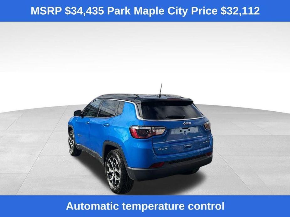 new 2025 Jeep Compass car, priced at $32,112