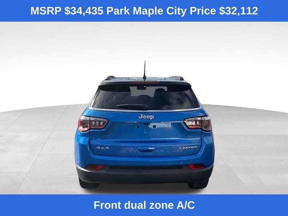 new 2025 Jeep Compass car, priced at $32,112