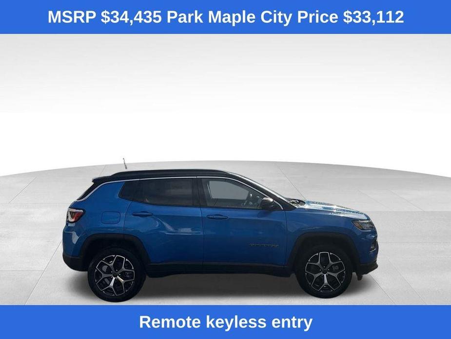 new 2025 Jeep Compass car, priced at $33,112