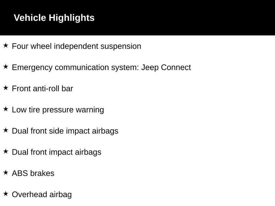 new 2025 Jeep Compass car, priced at $32,112