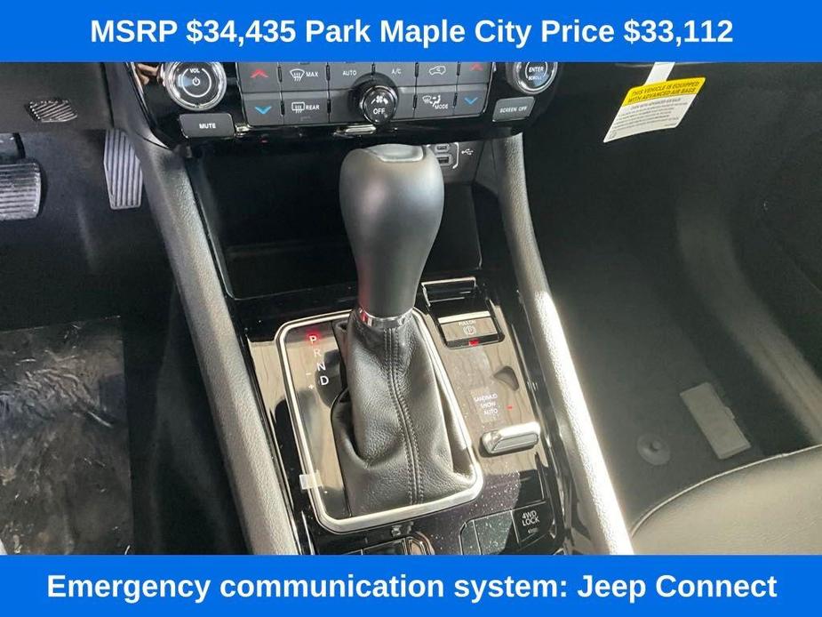 new 2025 Jeep Compass car, priced at $33,112