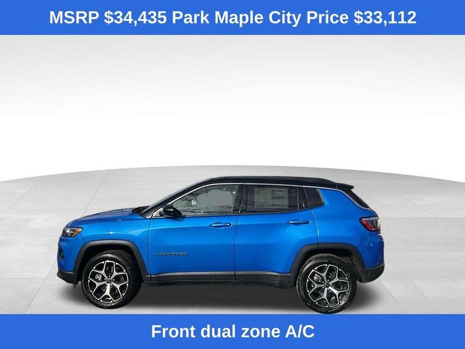 new 2025 Jeep Compass car, priced at $33,112