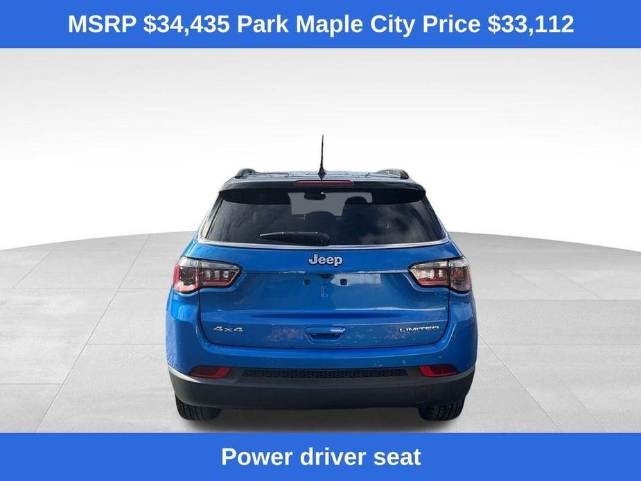 new 2025 Jeep Compass car, priced at $33,112