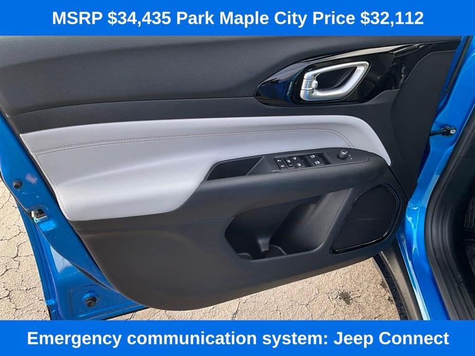 new 2025 Jeep Compass car, priced at $32,112