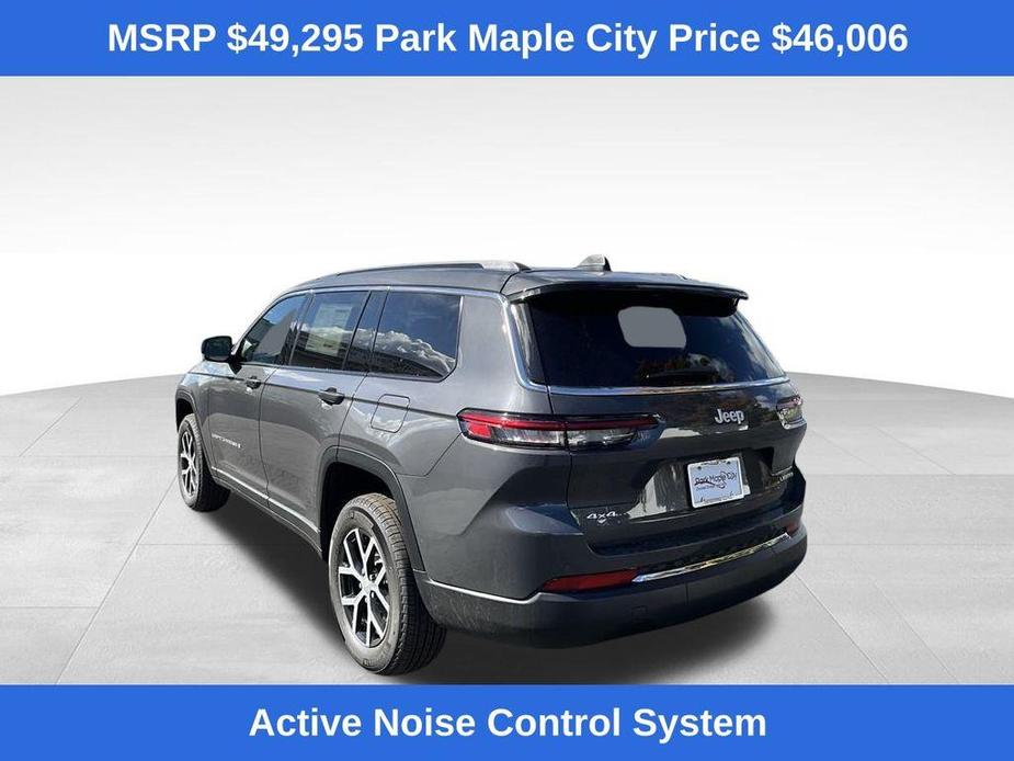 new 2025 Jeep Grand Cherokee L car, priced at $46,006