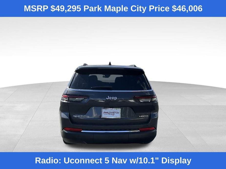 new 2025 Jeep Grand Cherokee L car, priced at $46,006