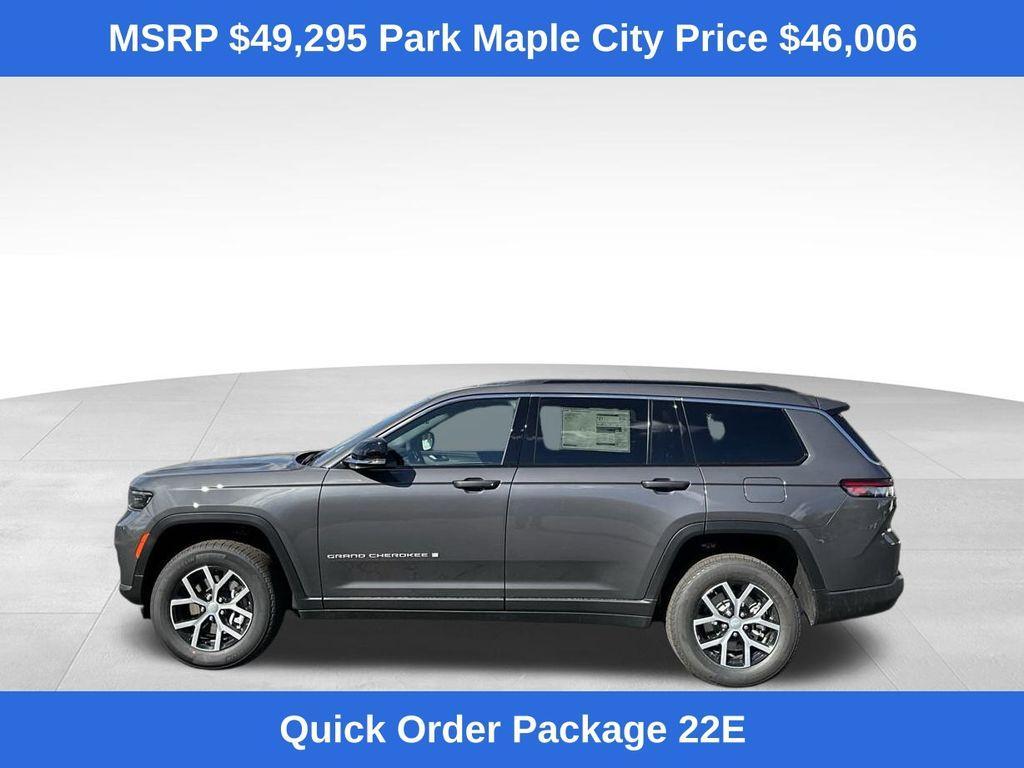 new 2025 Jeep Grand Cherokee L car, priced at $46,006