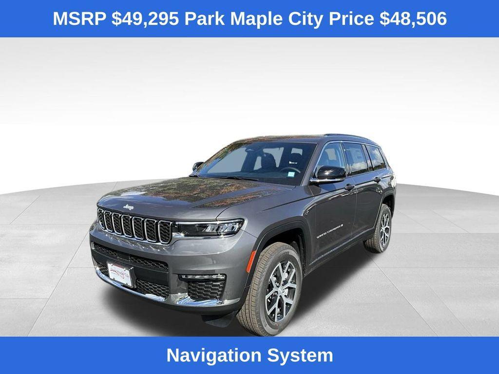 new 2025 Jeep Grand Cherokee L car, priced at $48,506