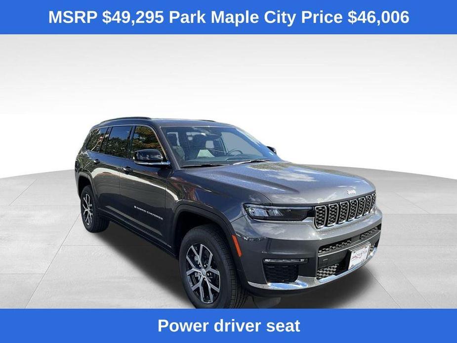 new 2025 Jeep Grand Cherokee L car, priced at $46,006