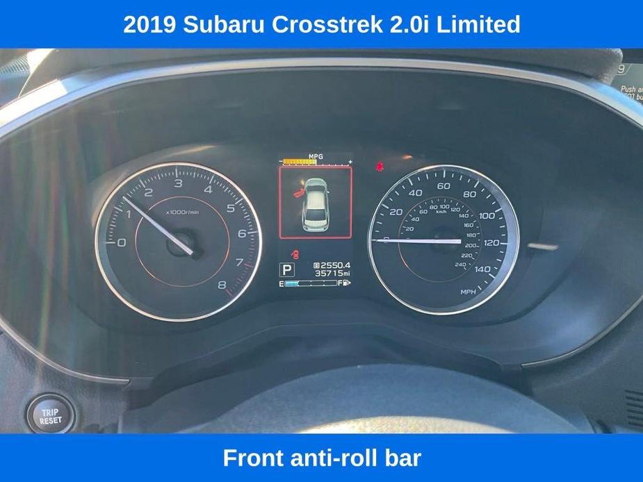 used 2019 Subaru Crosstrek car, priced at $22,900