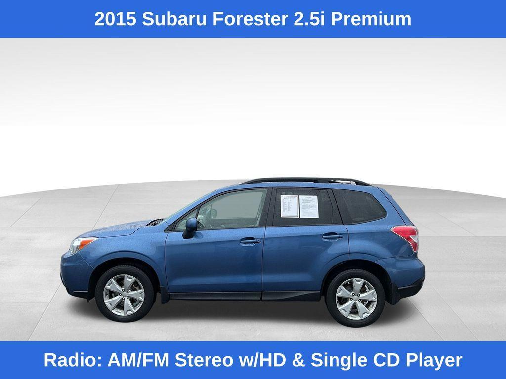 used 2015 Subaru Forester car, priced at $14,888