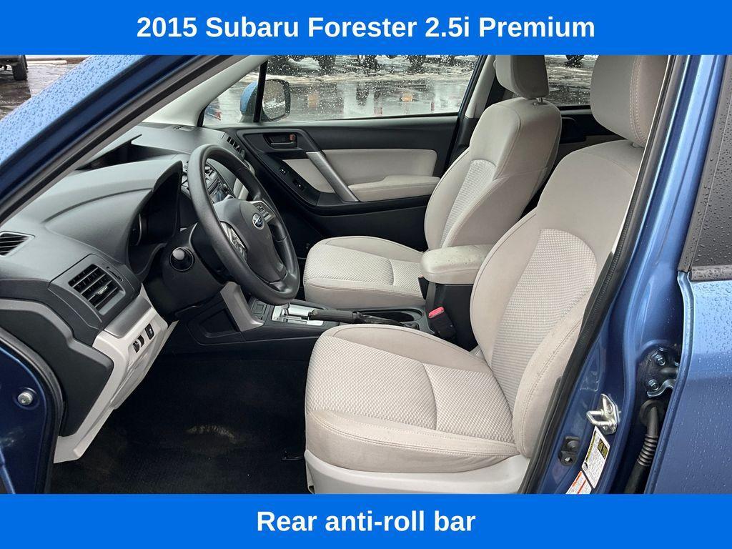 used 2015 Subaru Forester car, priced at $14,888