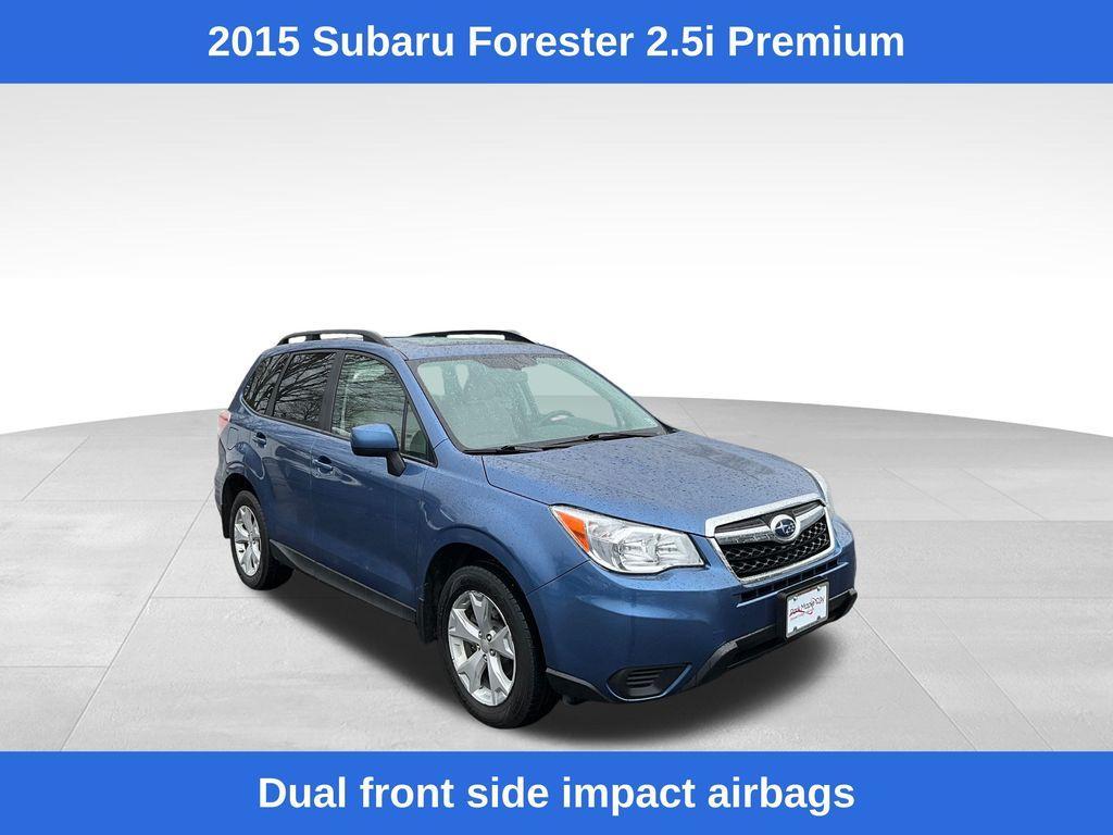 used 2015 Subaru Forester car, priced at $14,888