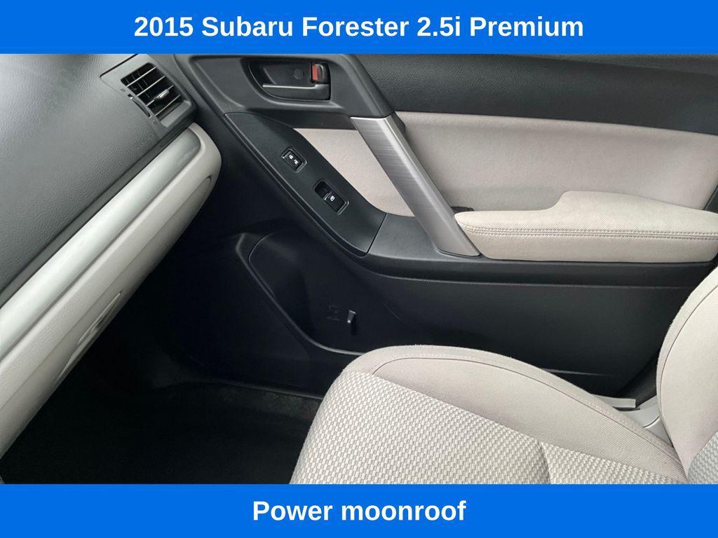 used 2015 Subaru Forester car, priced at $14,888