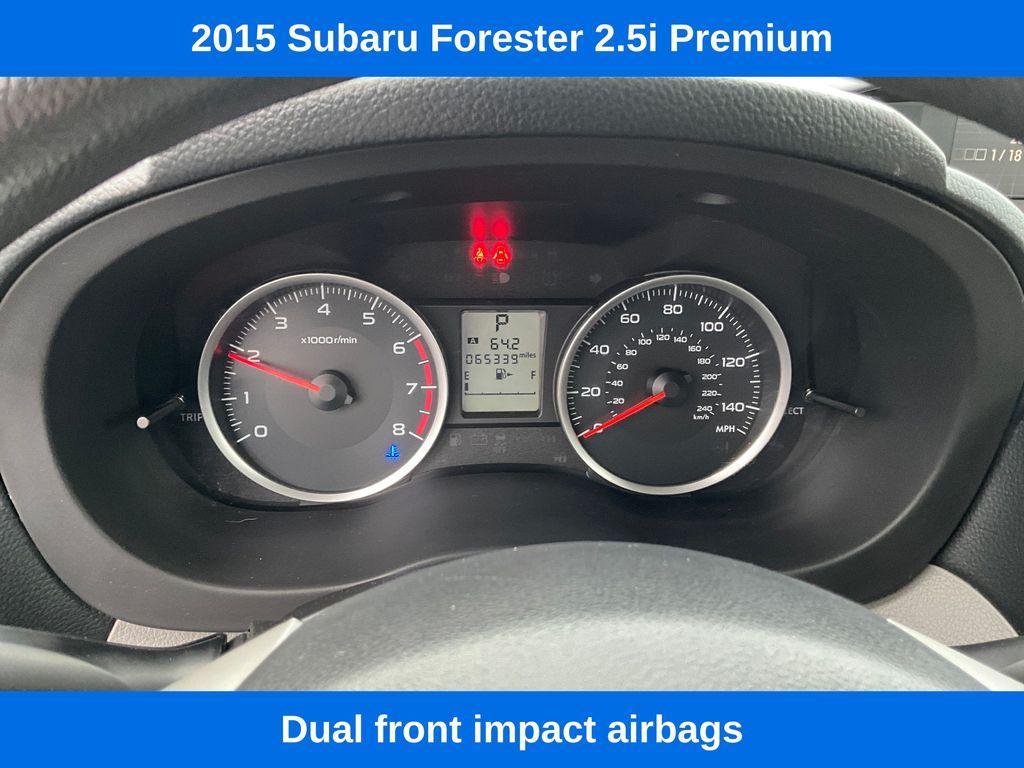 used 2015 Subaru Forester car, priced at $14,888