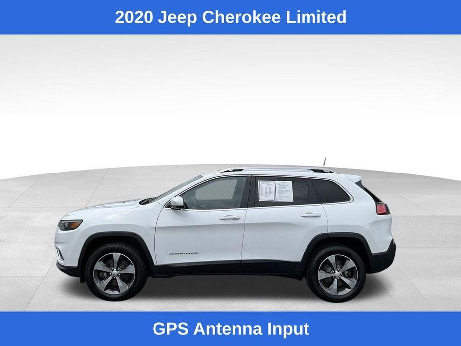 used 2020 Jeep Cherokee car, priced at $19,422