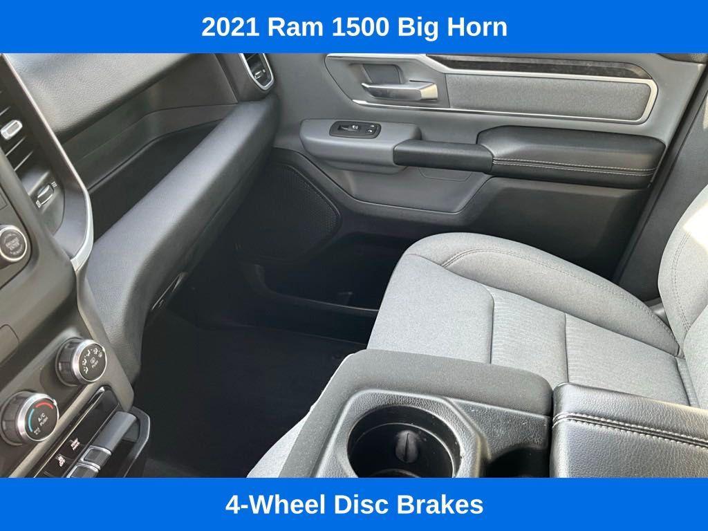 used 2021 Ram 1500 car, priced at $31,593