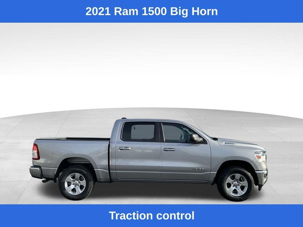 used 2021 Ram 1500 car, priced at $31,593