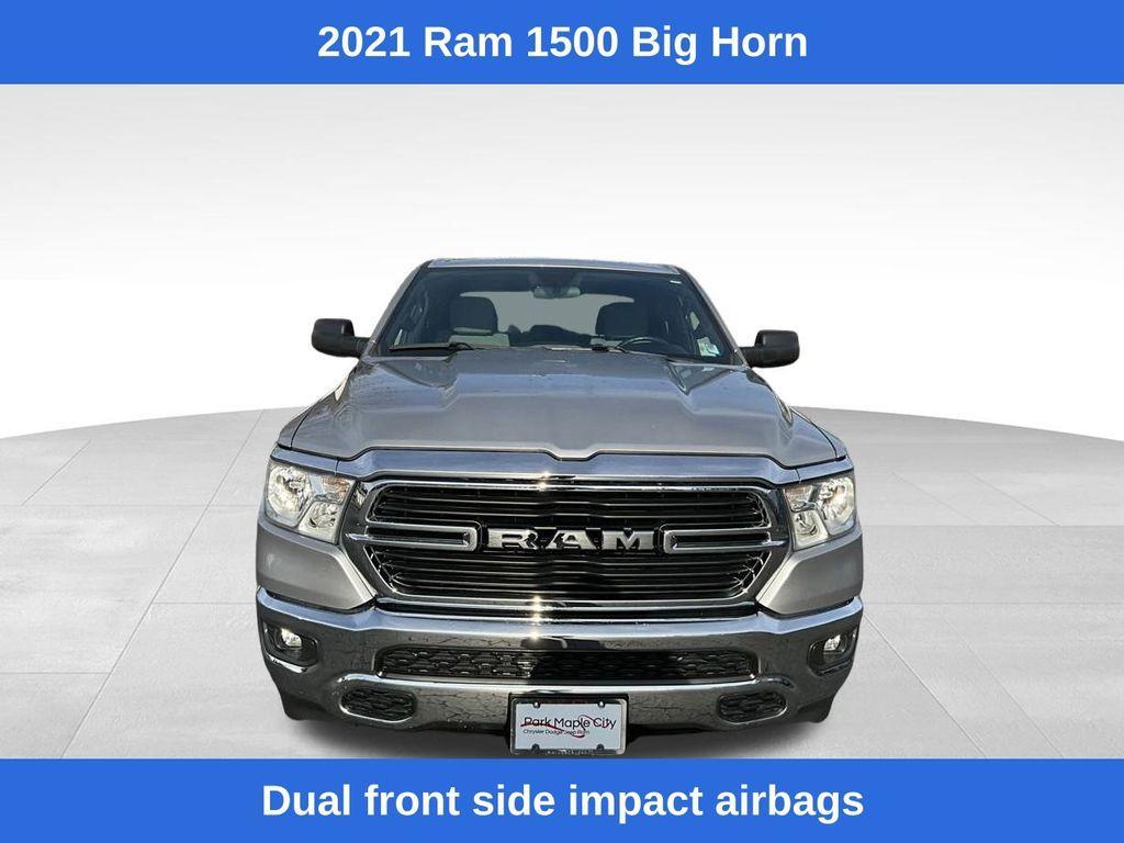 used 2021 Ram 1500 car, priced at $31,593