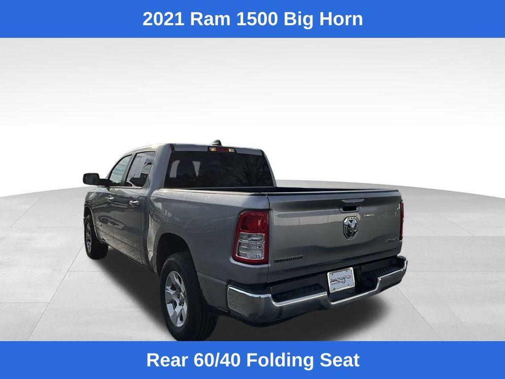 used 2021 Ram 1500 car, priced at $31,593