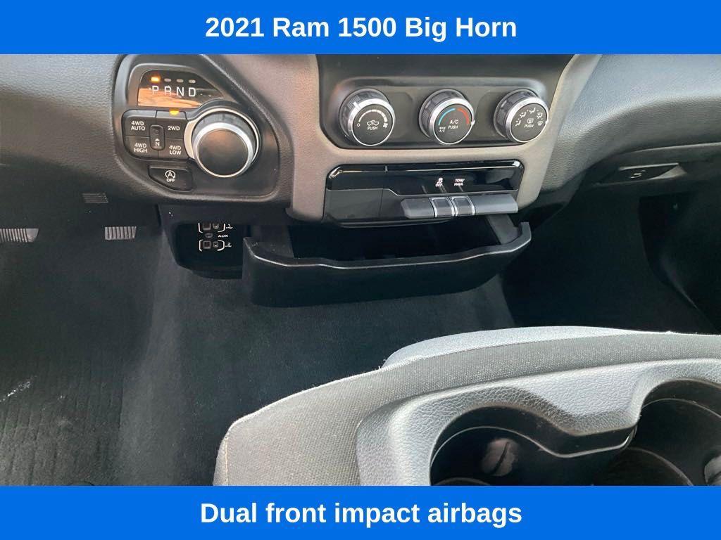 used 2021 Ram 1500 car, priced at $31,593