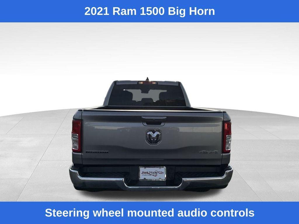 used 2021 Ram 1500 car, priced at $31,593