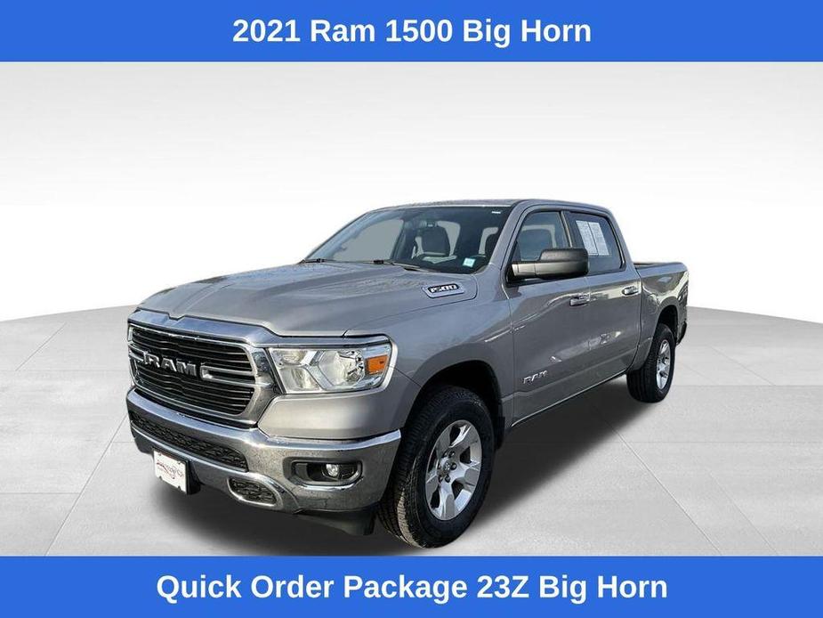 used 2021 Ram 1500 car, priced at $32,088