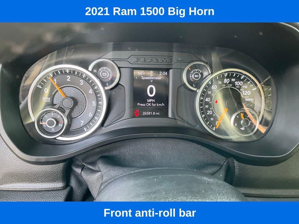 used 2021 Ram 1500 car, priced at $31,593