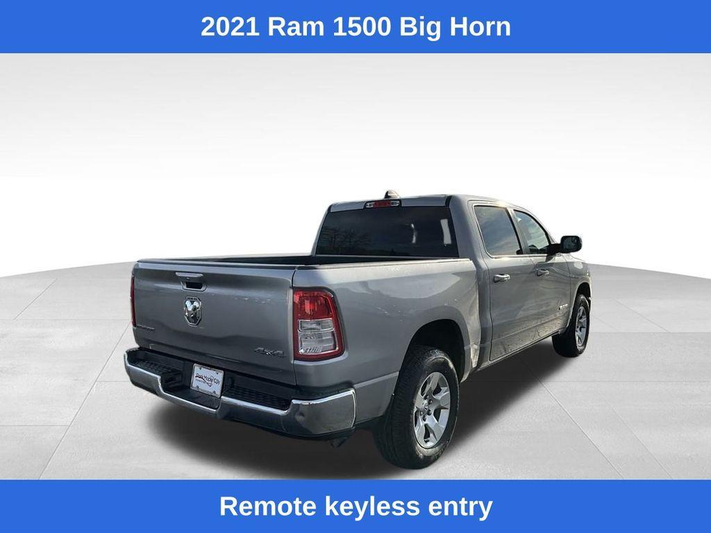 used 2021 Ram 1500 car, priced at $31,593