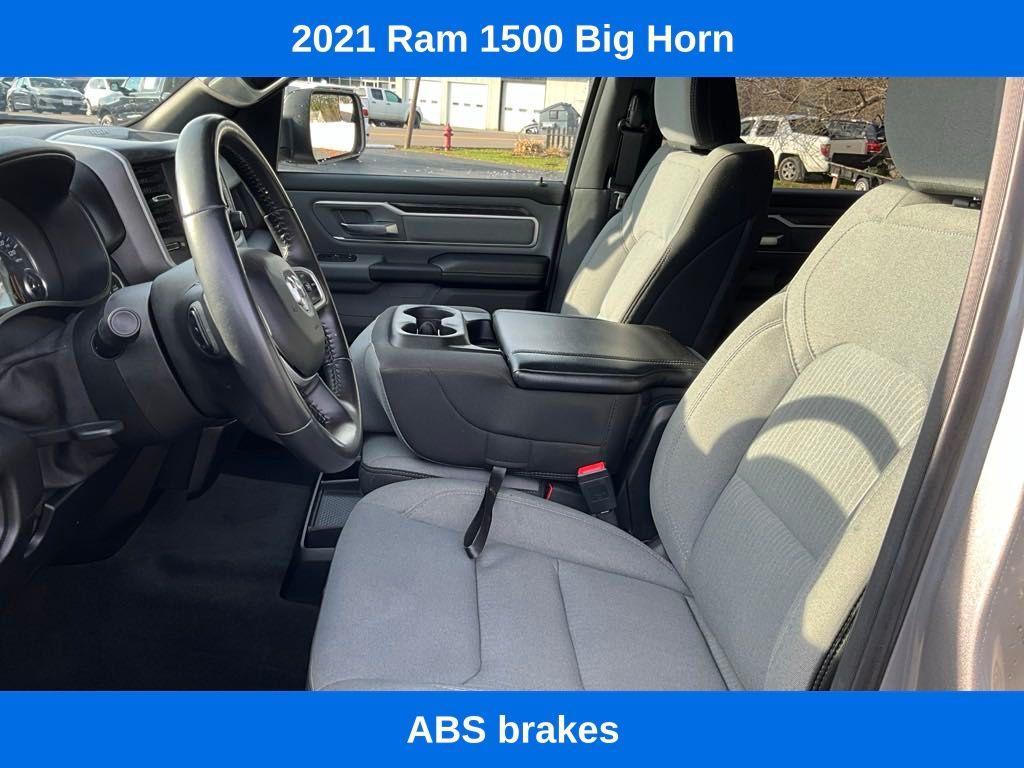 used 2021 Ram 1500 car, priced at $31,593